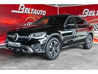 mercedes-benz glc 220 d coupé 4matic