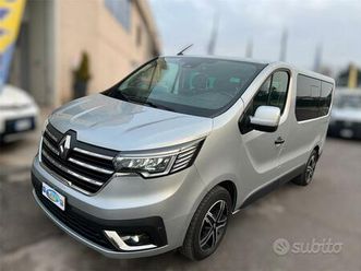 renault trafic bluedci 150cv edc pl-tn spaceclass/