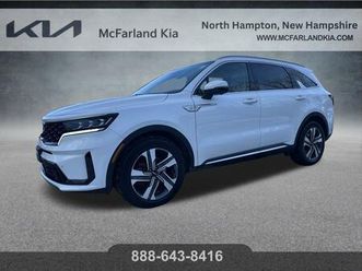 used 2023 kia sorento plug-in hybrid sx prestige
