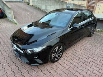 mercedes-benz a 180 d sport aut. perfette condizio
