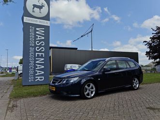 saab 9-3 sport estate 1.8t 150pk vector | rijklaarprijs | trekhaak |