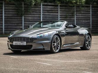 aston martin dbs volante v12 5.9l 517ch