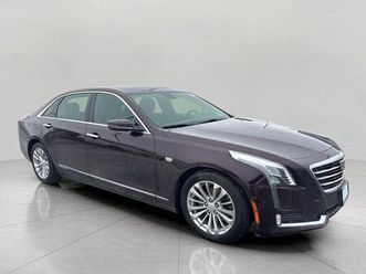 used 2018 cadillac ct6 2.0l turbo base