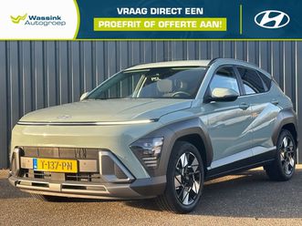 hyundai kona 1.6 gdi hev 141pk dct comfort smart i stoelverwarming | stuurverwarming | navigatie | camera achter | adaptive cruise control | parkeersensoren |