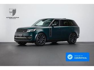 land rover range rover p615 sv sonderlack/fondentertainment