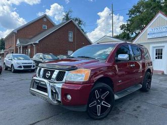 2005 nissan armada le 4wd*nice car*reliable*clean*low mile*107k