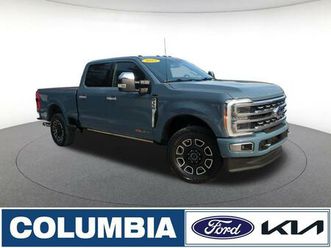certified 2023 ford f-350 platinum