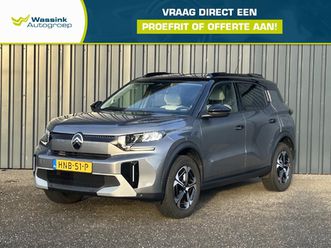 citroen c3 aircross hybrid 136pk e-dcs automaat max i navigatie|head-up display|dodehoek detectie