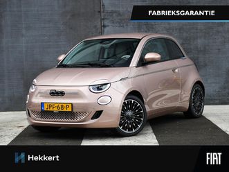 fiat 500 3+1 la prima 42 kwh 118pk automaat dode hoek | stoelverw. voor | 17''lm | pdc + cam. | cruise.c