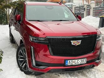 cadillac escalade 6.2 v8 esv premium luxury (automata) garanciális! 2028.05 vagy 100 000 km-ig!