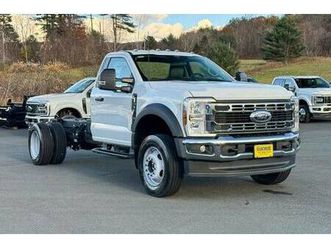 2025 ford f-600 super duty 4x4 2dr regular cab 145.3 205.3 in. wb