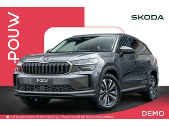 skoda kodiaq 1.5 tsi 204pk dsg phev business edition | trekhaak wegklapbaar | comfort pakket