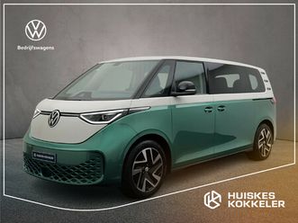 volkswagen id. buzz pro bulli 286pk 86 kwh lwb | 6-zits | adaptieve cruise control | matrix-led koplampen | 20'' |