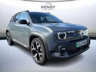 comfort range 52kwh techno auto 5dr