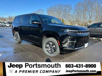 new 2026 jeep grand wagoneer limited altitude 4x4