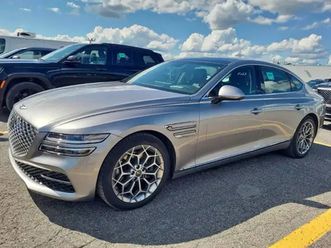 2021 genesis g80 awd - fully loaded