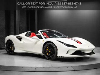 2022 ferrari f8 spider