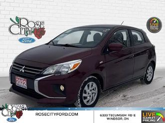 2022 mitsubishi mirage es