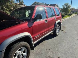 1995 isuzu trooper 4x4