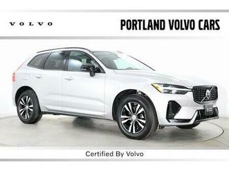 certified 2025 volvo xc60 b5 core