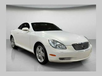 used 2004 lexus sc 430 base