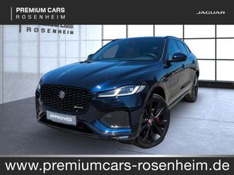 jaguar f-pace r-dynamic d300 se awd standh./acc/22