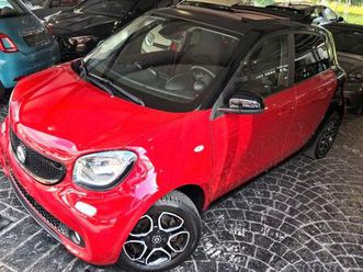 smart forfour prime - soli 17.000 km