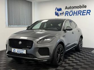 jaguar e-pace p250 r-dynamic se awd black pack pano hud