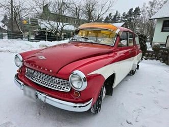 other wartburg 311 camping