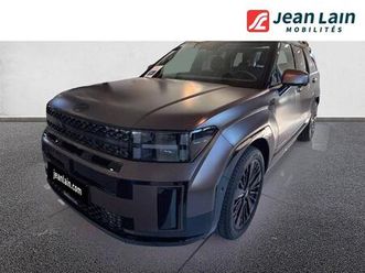 santa fe 1.6 t-gdi plug-in 288 htrac bva6 calligraphy