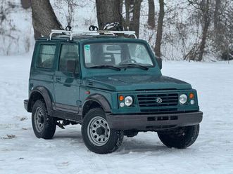 suzuki samurai 1,3 benzina injectie, an 2002 turda