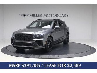 certified 2022 bentley bentayga speed