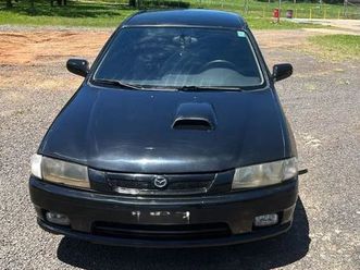 mazda 323f 1998 - mazda lantis r$58000