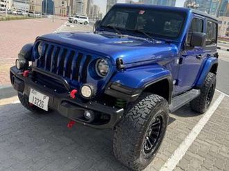 wrangler 3.6 v6 rubicon auto