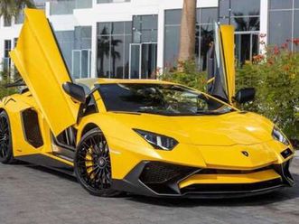 aventador coupe 6.5 lp 700-4