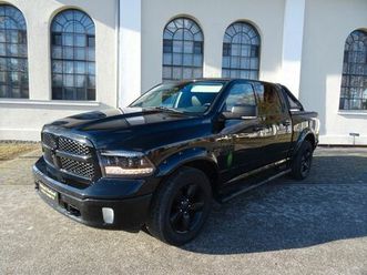 dodge ram 1500 slt v8 5,7 hemi-lpg-crew cab-leder