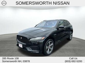 used 2017 jaguar f-pace 35t r-sport