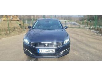peugeot 508gt line bucov