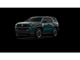 new 2026 toyota 4runner trd off road premium