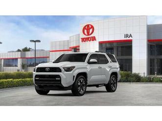 new 2026 toyota 4runner trd sport premium