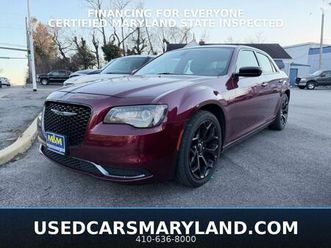 used 2019 chrysler 300 touring