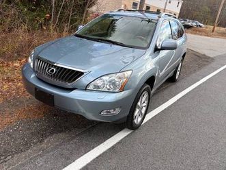 2009 lexus rx 350 awd 1 owner loaded runs 100% turn key