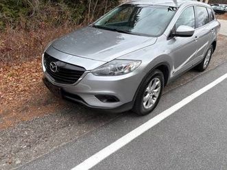 2014 mazda cx-9 touring awd 1 owner 3rd row runs 100%