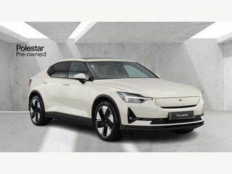 single motor 82kwh long range fastback auto rwd 5dr