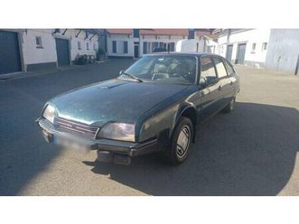 1985 citroen cx vert manuel, 5 vitesses conduite à gauche...