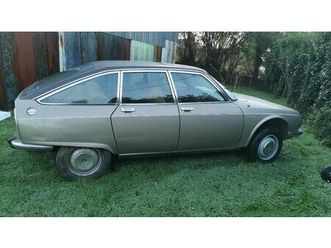 1975 citroen gs bronze automatique, 3 vitesses conduite à...