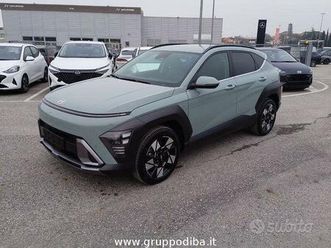 hyundai kona gdi petrol 6 speed a/t hev my25 ...