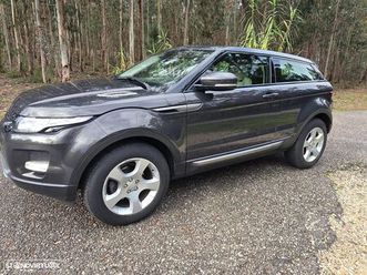 land rover range rover evoque 2.2 ed4 prestige