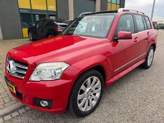 mercedes-benz glk-klasse - glk 350 aut 4-matic 272pk | full options