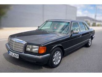 300 sel klimaautomatik volllderausstattung